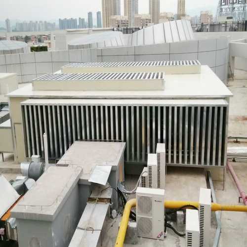 空調(diào)機組隔振降噪工程